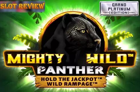 Mighty Wild Panther Grand Platinum Edition slot